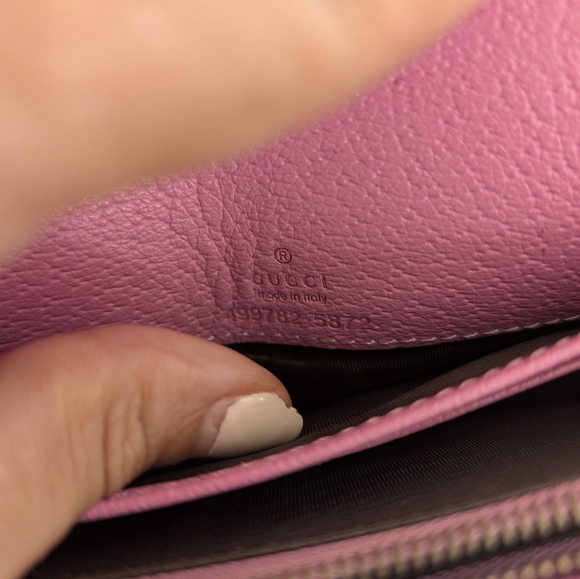 Pink Gucci Chain Shoulder Bag - Picture 9 of 10